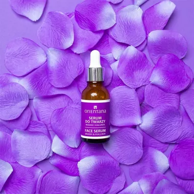 Orientana Bio serum do twarzy brahmi i kwas hialuronowy 30 ml