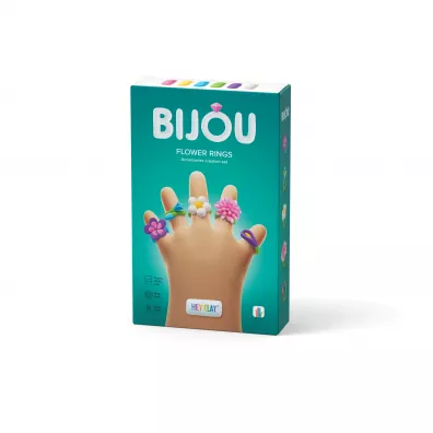 Hey Clay Bijou Pier�cionki Kwiaty Tm Toys