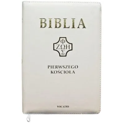 Biblia pierwszego Ko�cio�a z paginat. suwak bia�a