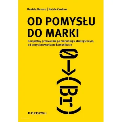 Od pomys�u do marki - Daniela Bavuso, Natale Cardone