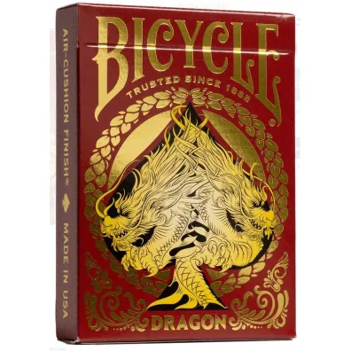 Karty Red Dragon Bicycle
