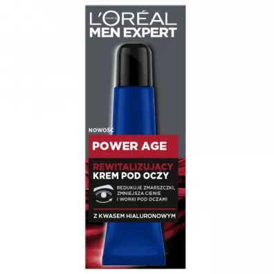 LOreal Paris Krem pod oczy Men Power Age 15 ml