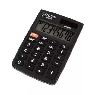 Citizen Kalkulator kieszonkowy SLD-100NR