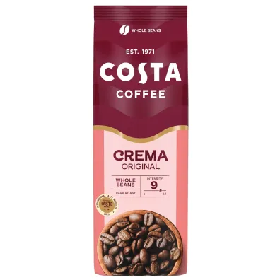 Costa Coffee Kawa ziarnista Caffe Crema Blend 1 kg