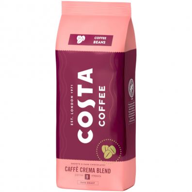 Costa Coffee Kawa ziarnista Caffe Crema Blend 1 kg