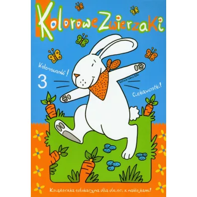 Kolorowe zwierzaki cz. 3 - Jolanta Kasperkowiak