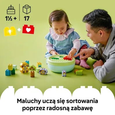 LEGO DUPLO Sorter kszta�t�w: dom szczeniaczk�w 10441