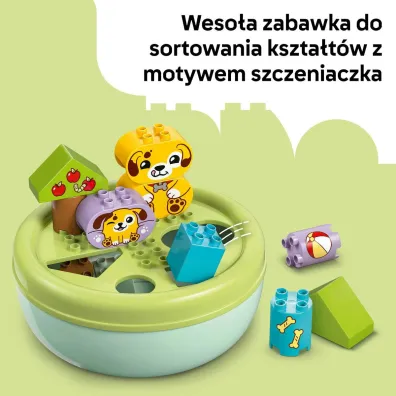 LEGO DUPLO Sorter kszta�t�w: dom szczeniaczk�w 10441