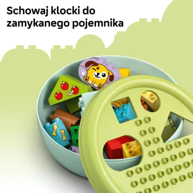LEGO DUPLO Sorter kszta�t�w: dom szczeniaczk�w 10441