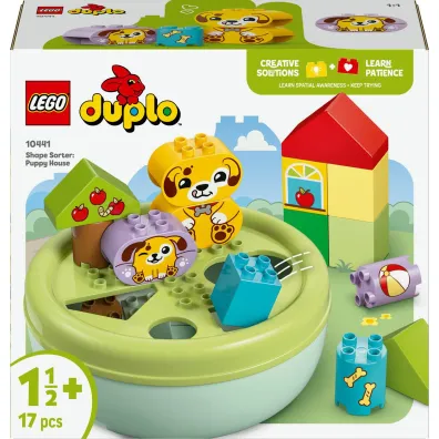 LEGO DUPLO Sorter kszta�t�w: dom szczeniaczk�w 10441
