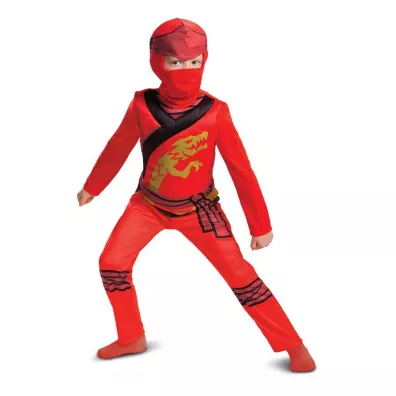 Str�j dzieci�cy - Ninjago Kai - rozmiar M