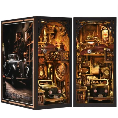 Puzzle Model Vintage car Habarri