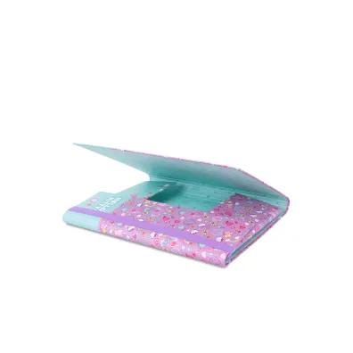 Patio Teczka przestrzenna tekturowa z gumk� A4 Hello Kitty pink wz�r 3
