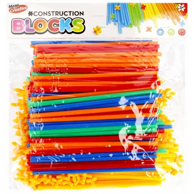Klocki konstrukcyjne S�omki 298 element�w MEGA CREATIVE 474342