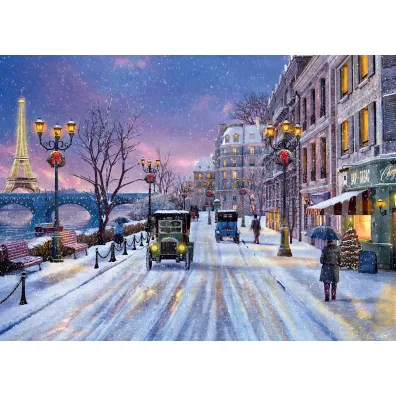 Puzzle 1000 el. Wigilia w Pary�u Eurographics