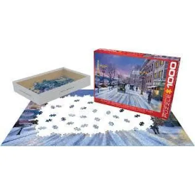 Puzzle 1000 el. Wigilia w Pary�u Eurographics