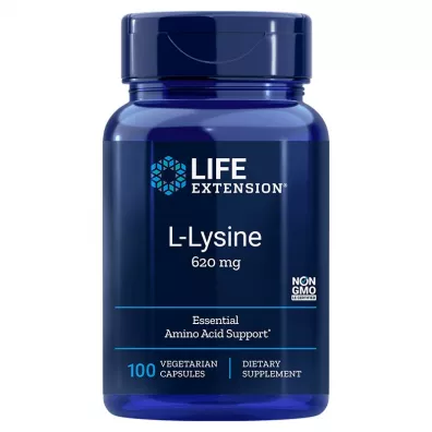 Life Extension L-Lizyna Suplement diety 100 kaps.