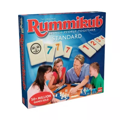 Rummikub Standard - gra logiczna Tm Toys
