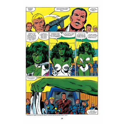 Marvel Classic Zjawiskowa She-Hulk. Tom 1
