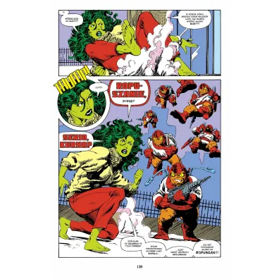 Marvel Classic Zjawiskowa She-Hulk. Tom 1
