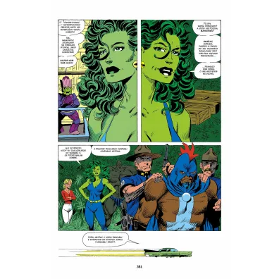 Marvel Classic Zjawiskowa She-Hulk. Tom 1