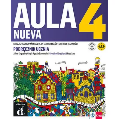 Aula Nueva 4. J�zyk hiszpa�ski. Podr�cznik ucznia
