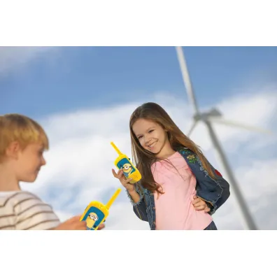 Zestaw przygodowy Minionki z kr�tkofal�wkami, lornetk� i kompasem RPTW12DES Lexibook