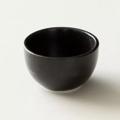 Origami Czarka Round Sensory Espresso Cup Czarna 90 ml