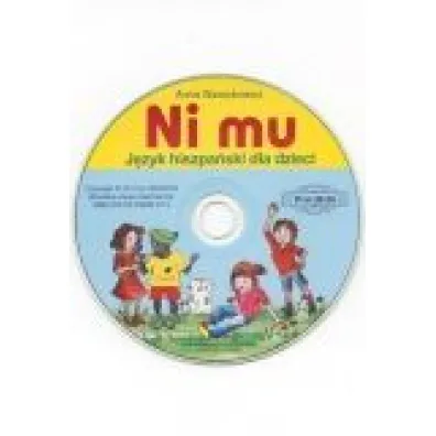 Ni Mu J�zyk hiszpa�ski dla dzieci +mp3 i naklejki