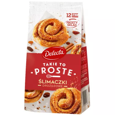 Delecta limaczki drodowe 340 g
