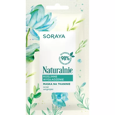Soraya Naturalnie oczyszczaj�ca maska w p�achcie Oczar Wirgijski 17 g