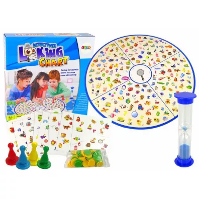Detektyw. Spostrzegawczo��. Poszukiwacze LeanToys
