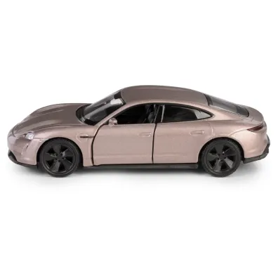 RMZ City Porsche Taycan Turbo S 2020 r�owy w skali 1:40 Daffi