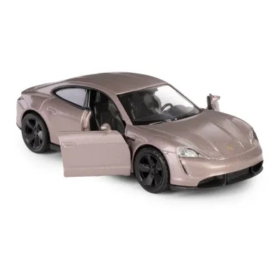 RMZ City Porsche Taycan Turbo S 2020 r�owy w skali 1:40 Daffi