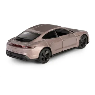RMZ City Porsche Taycan Turbo S 2020 r�owy w skali 1:40 Daffi