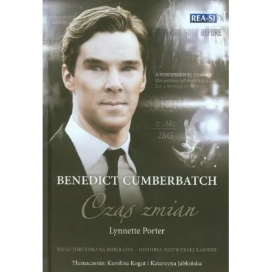 Benedict Cumberbatch Czas Zmian - Lynnette Porter
