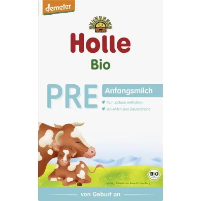 Holle Mleko krowie PRE pocz�tkowe dla niemowl�t Demeter 400 g Bio