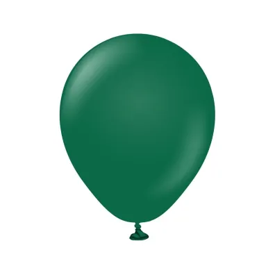 Balony Kalisan ciemnozielone