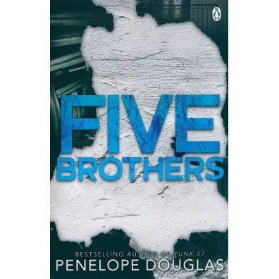 Five Brothers wer. angielska - Penelope Douglas