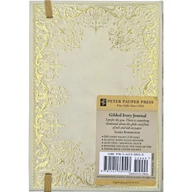 Notatnik Mini Ivory Peter Pauper Press