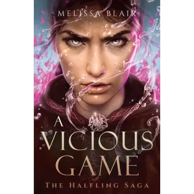 A Vicious Game wer. angielska - Melissa Blair