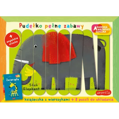 Zwierz�ta. Akademia M�drego Dziecka. Pude�ko pe�ne zabawy