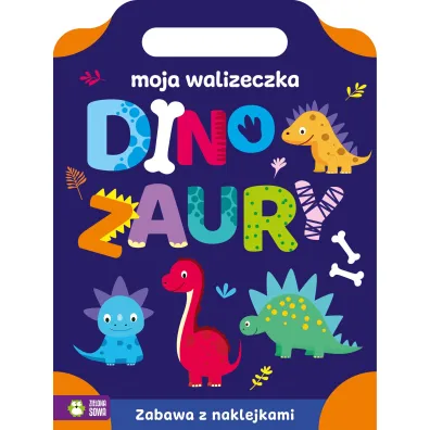 Moja walizeczka. Dinozaury