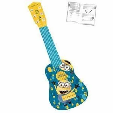 Moja pierwsza gitara Minionki Lexibook K200DES