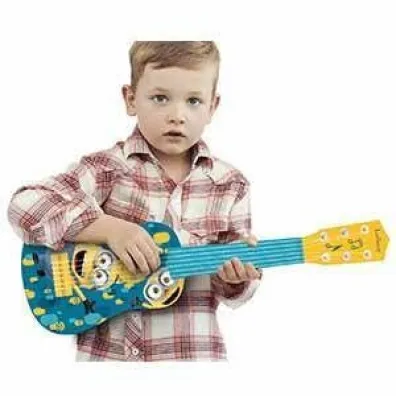 Moja pierwsza gitara Minionki Lexibook K200DES