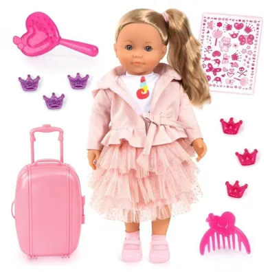 Lalka funkcjonalna Charlene 46cm Bayer Design