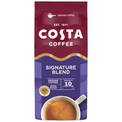 Costa Coffee Kawa mielona ciemno palona Signature Blend 200 g
