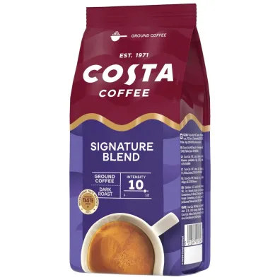 Costa Coffee Kawa mielona ciemno palona Signature Blend 200 g