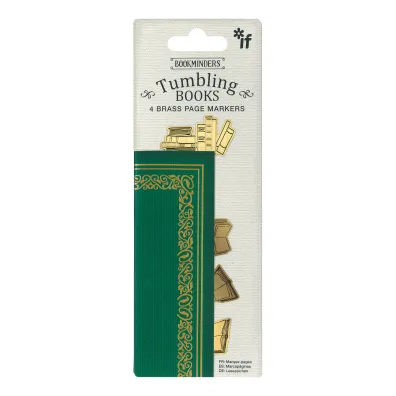 If Bookminders. Tumbling Books 4 szt.