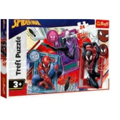 Puzzle 24 el. Maxi Paj�cze zmys�y Trefl